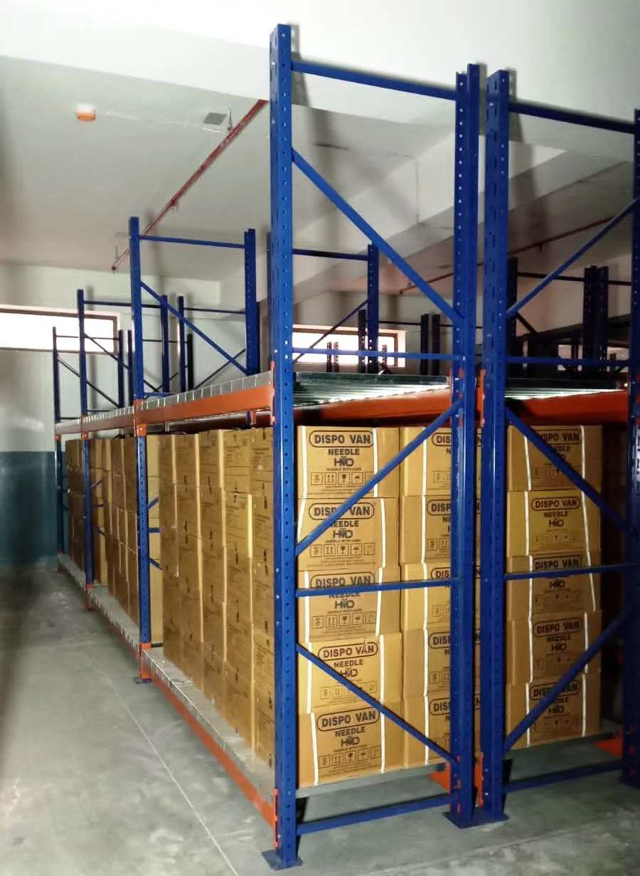 Industrial Storage Rack Manufacturer In Meerut