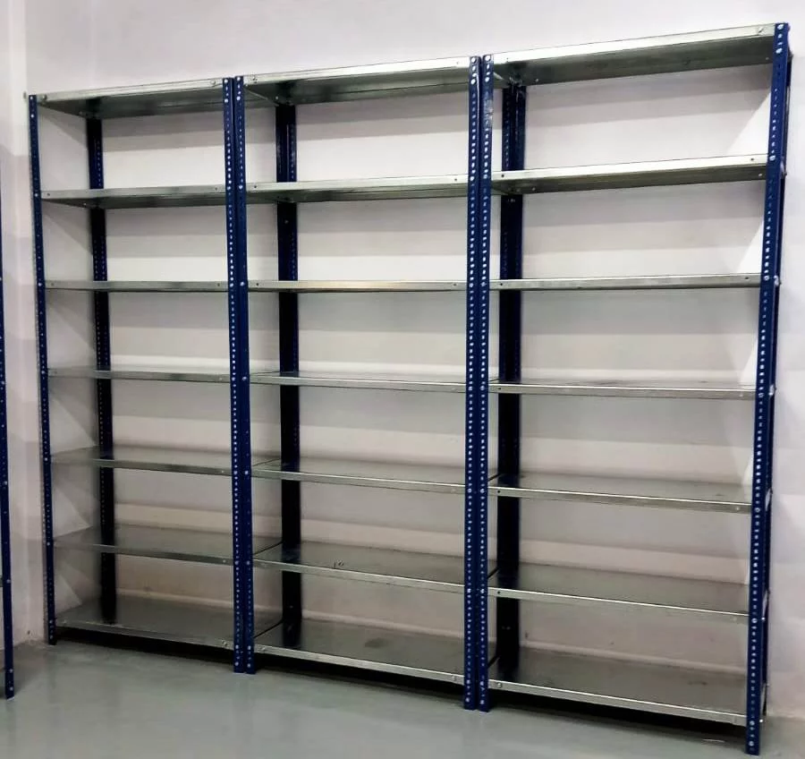 Slotted Angle Racks Manufacturer In Aligarh