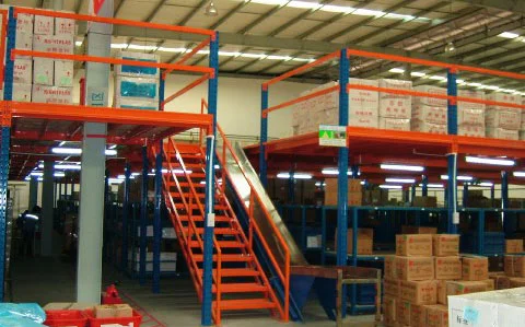 Warehouse Mezzanine Floor Manufacturer In Sonipat